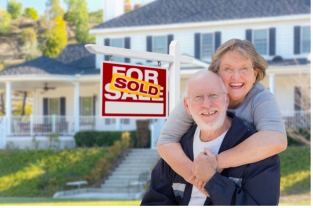 Couple selling their home